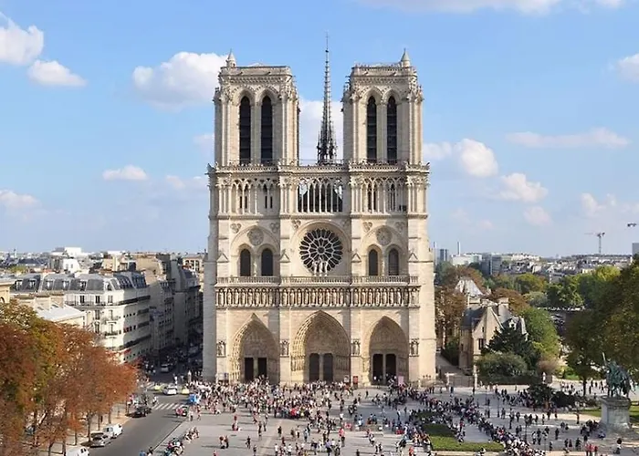 Imhost 8 - Lovely At St Michel-notre Dame *